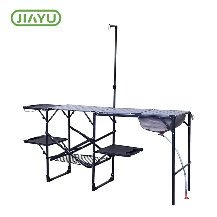 Foldable Aluminum Camping Table