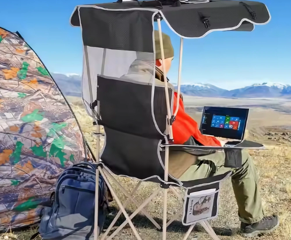 Classification of camping chairs.