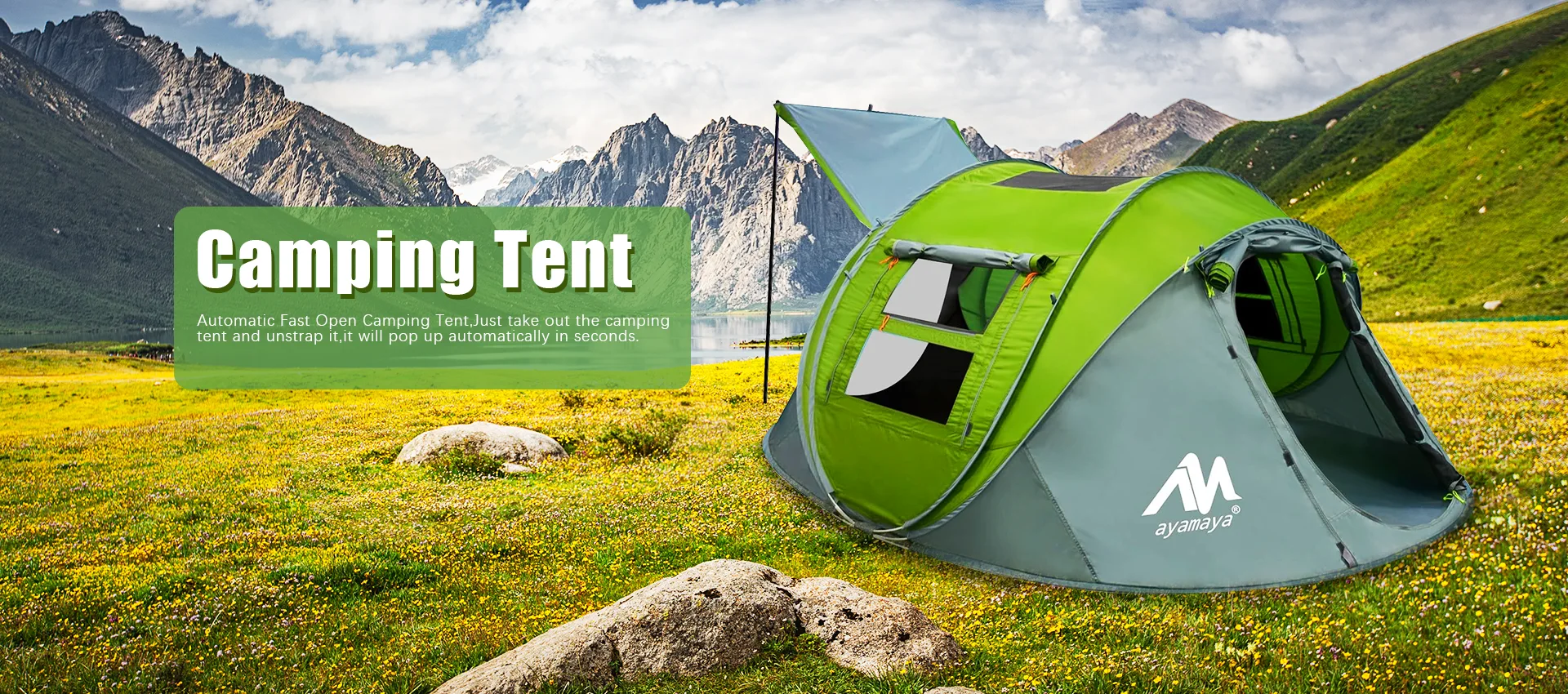 Camping Tent  Manufacturer and Supplier