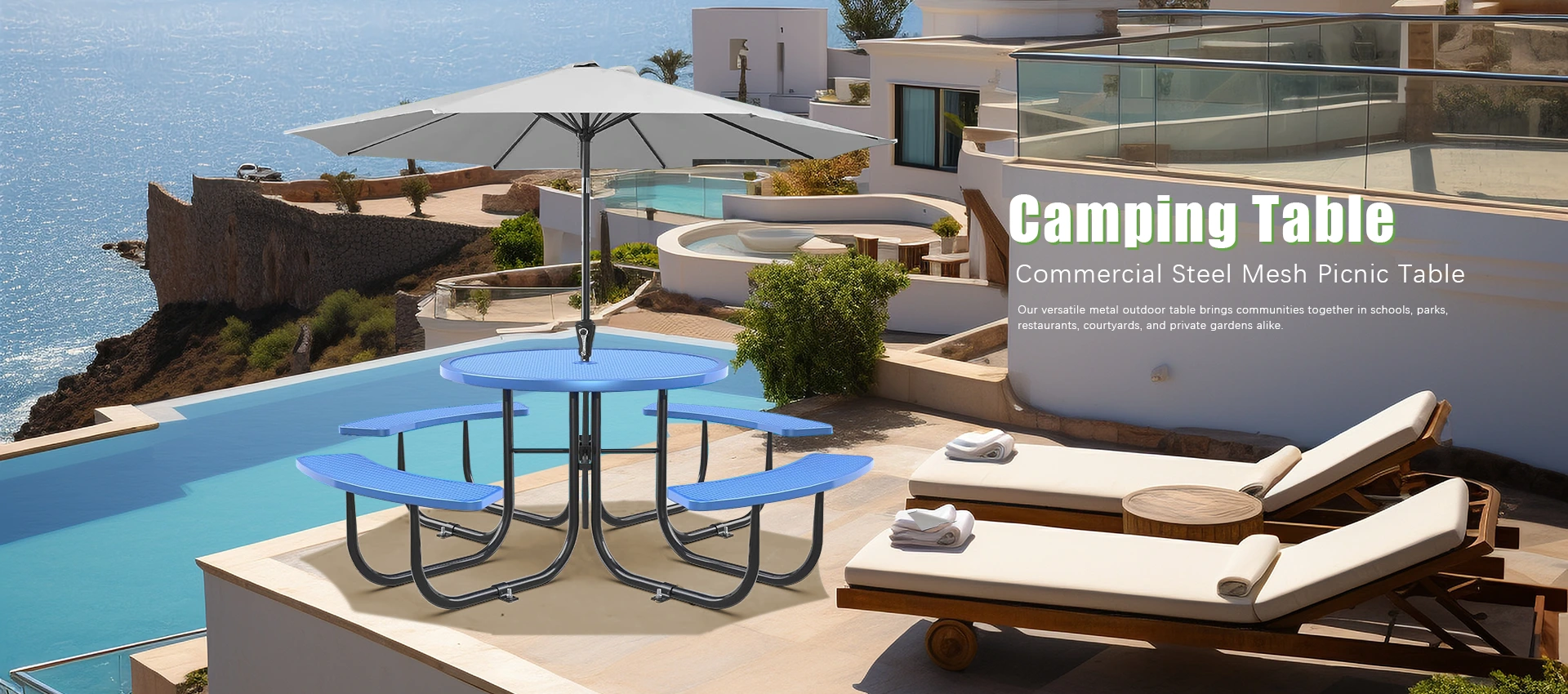 China Camping Table Manufacturer