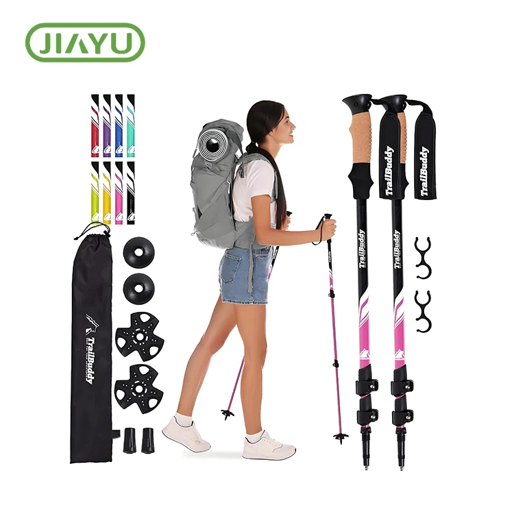 What are the key points for choosing hiking poles?