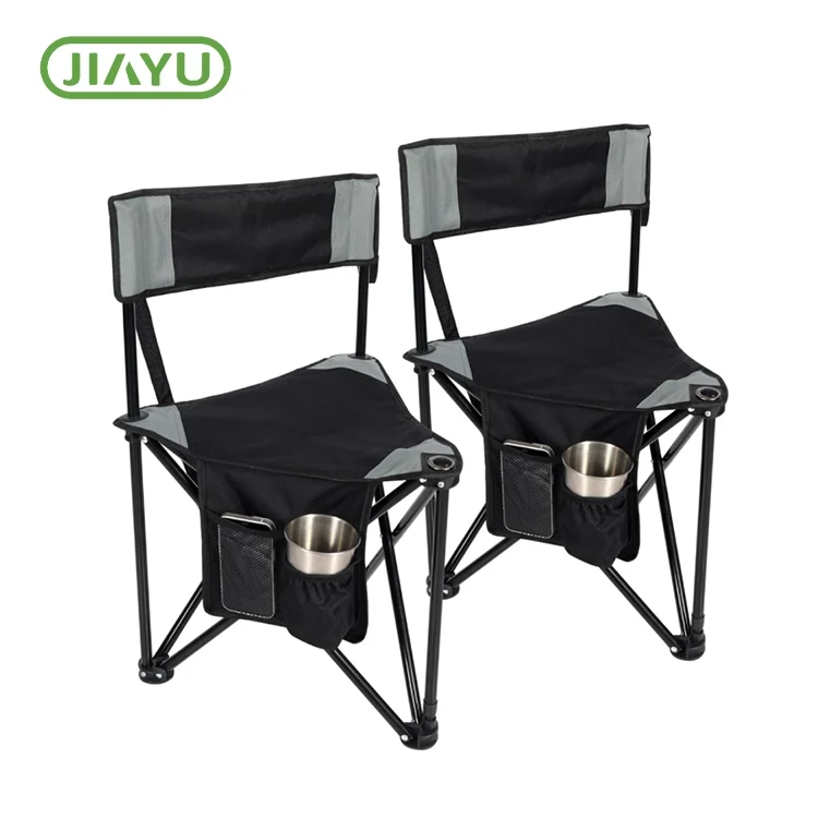 What details should be considered when choosing an outdoor folding tripod chair?