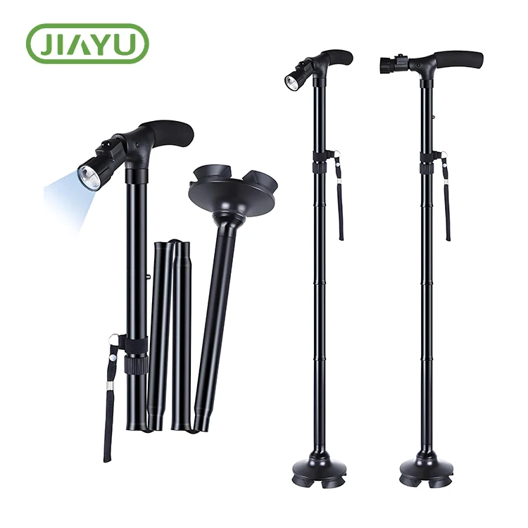 Why Should You Choose an Aluminum Walking Cane with LED Light for Enhanced Mobility