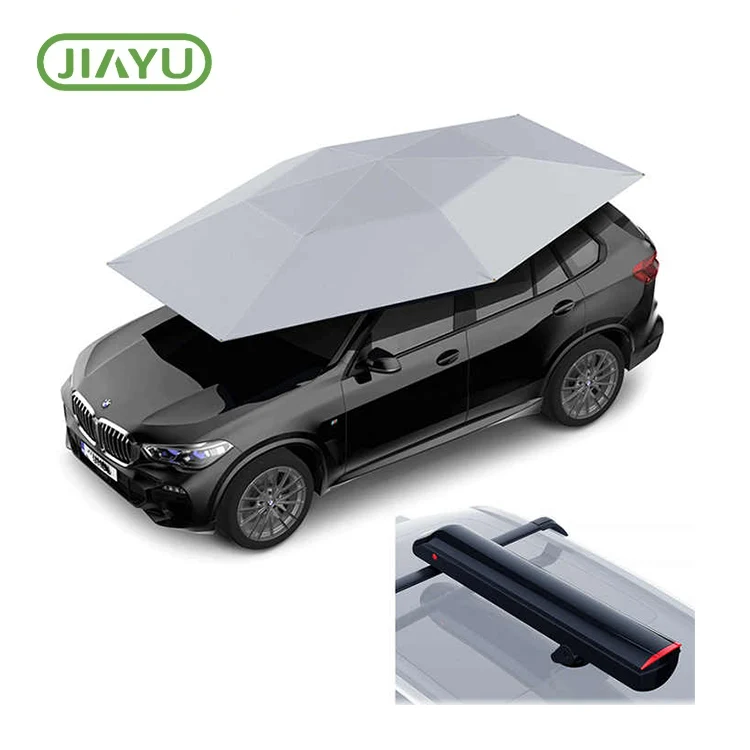 How Does an Automatic Remote Car Tent Umbrella Protect Vehicles from Sun and Outdoor Debris?