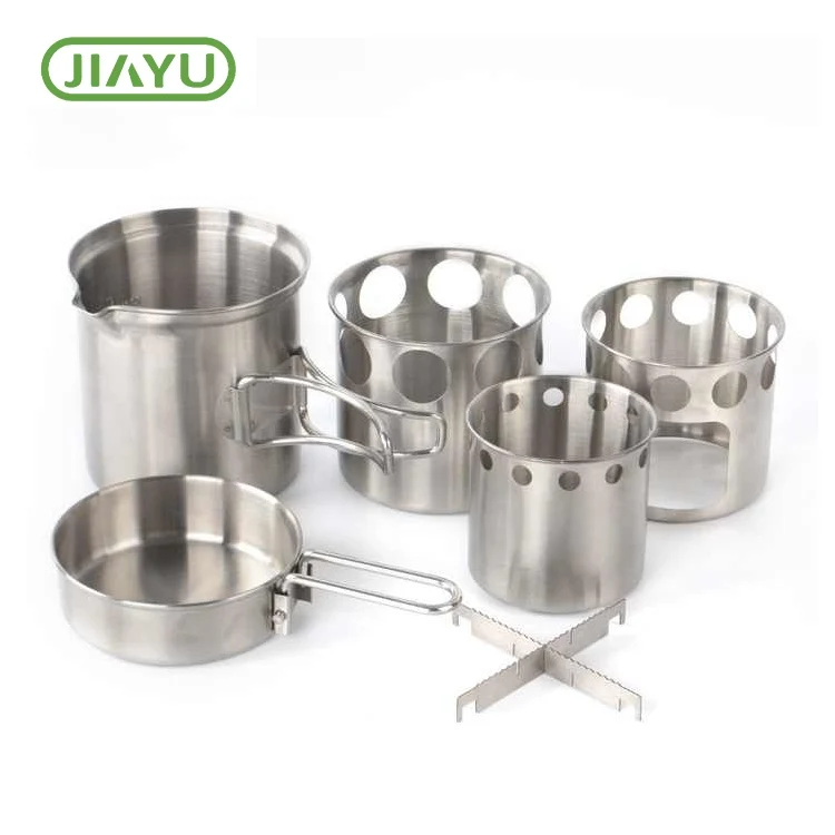 Aluminium Camping Cook Set
