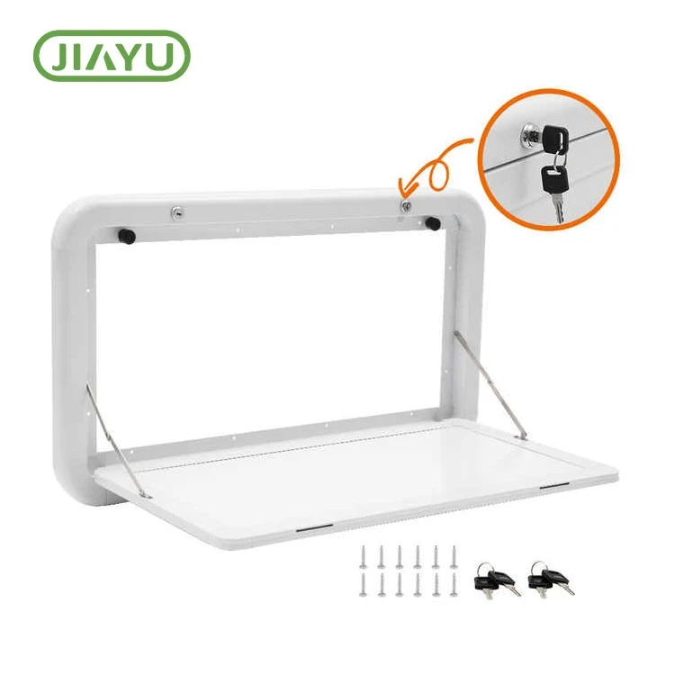 Camping Caravan Wall-Mount Folding Table