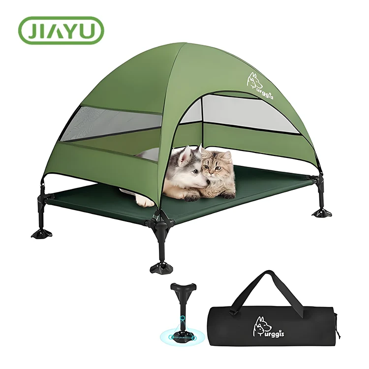 Cat Dog Bed with Canopy