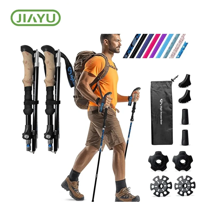 Collapsible Nordic Hiking Pole