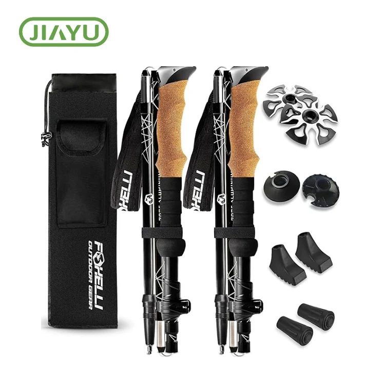 Collapsible Walking Trekking Pole
