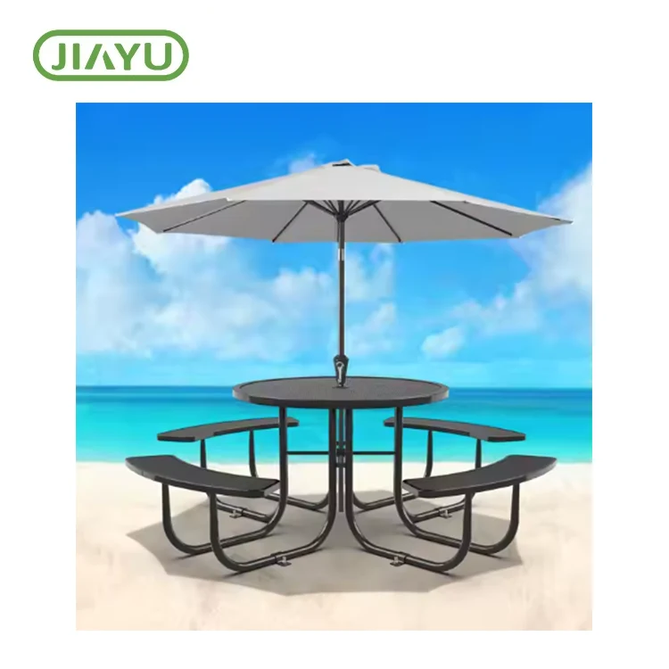 Commercial Steel Mesh Picnic Table