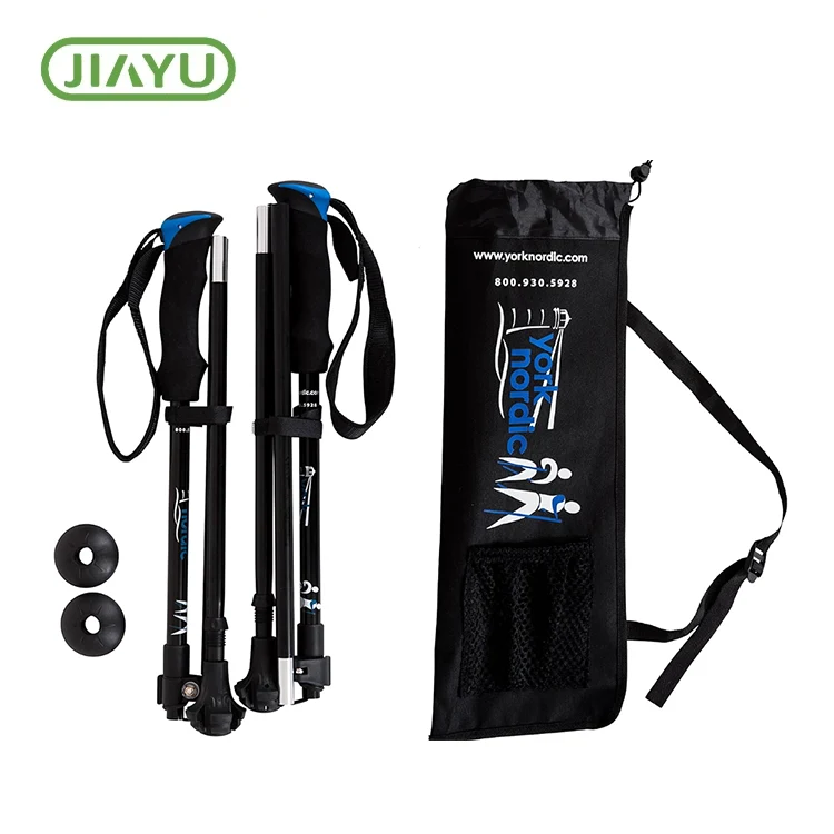 Double Handle Folding Trekking Pole