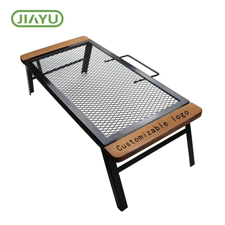 Foldable Iron Outdoor Camping Table