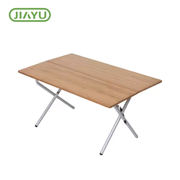 Foldable Portable Bamboo and Aluminium Table