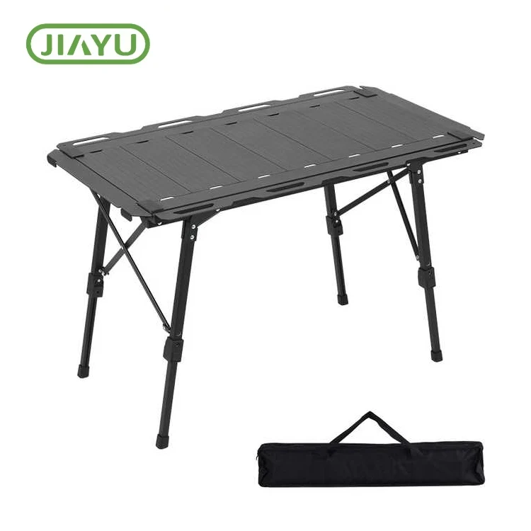 Folding Aluminium-Iron Outdoor Camping Table