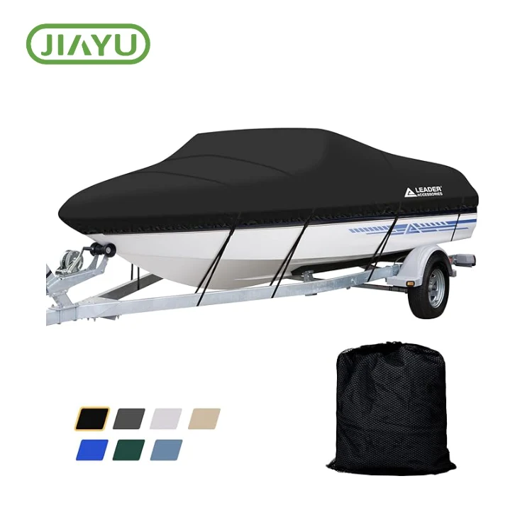 Full Scale Protection Boat Cover