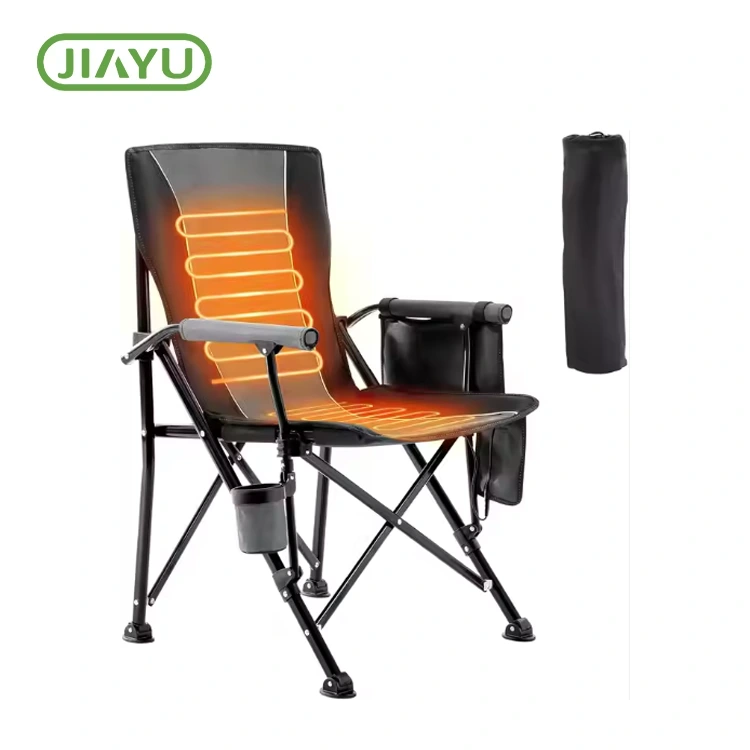 Heated Folding Chair