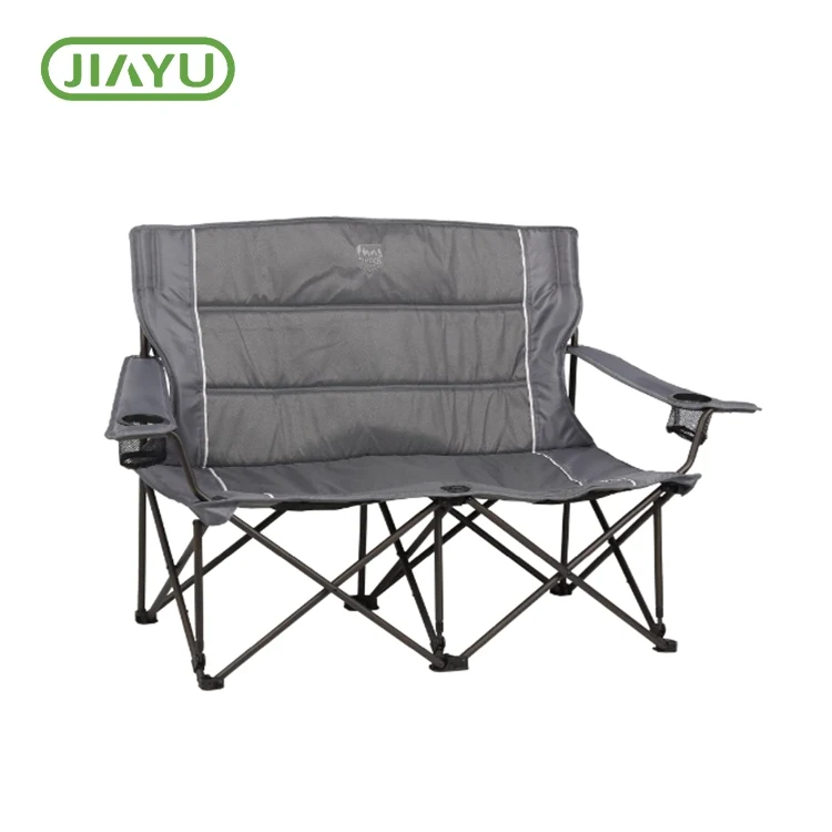 Oversized Padded Folding Loveseat Chair