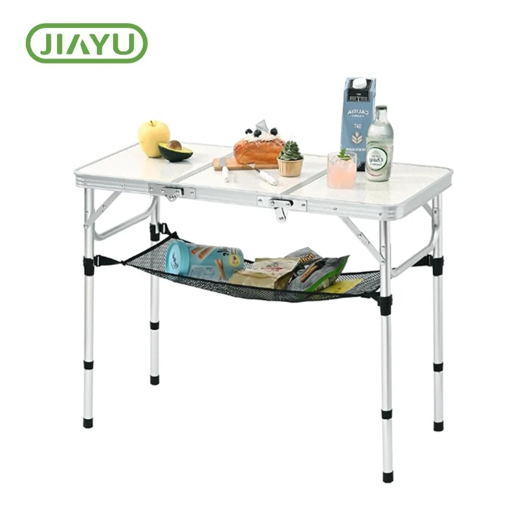 Portable Aluminum Camping Table