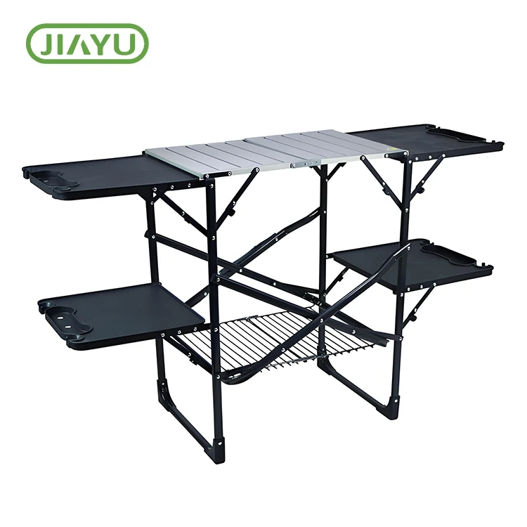 Portable Foldable Aluminum Camping Table