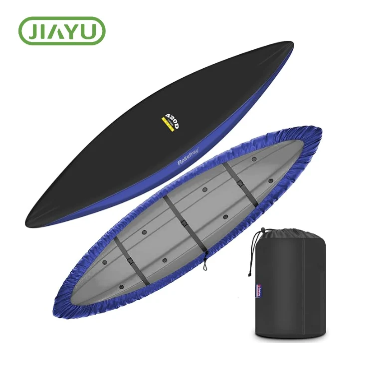 Strap Design Waterproof Kayak Cover