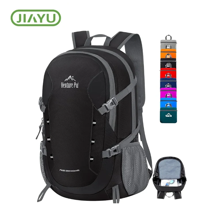 Waterproof Hiking Foldable Backpack